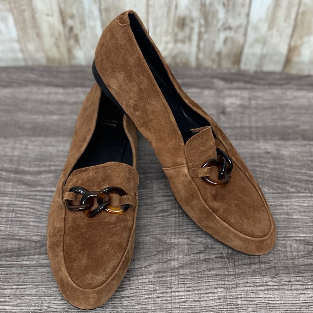 Vagabond Shoemakers Leather Suede Loafers [S6466]